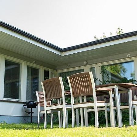 Omakotitalo Keskustan Laehellae Lejlighed Joensuu Eksteriør billede